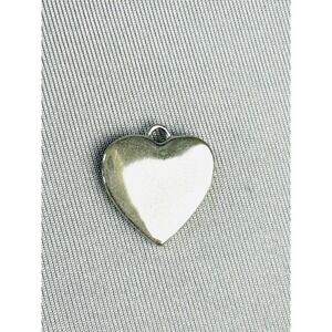 Nine West Puffy Heart Metal Charm Pendant READ